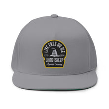 Lions Not Sheep "Live Free or Die" Flat Bill Hat Old