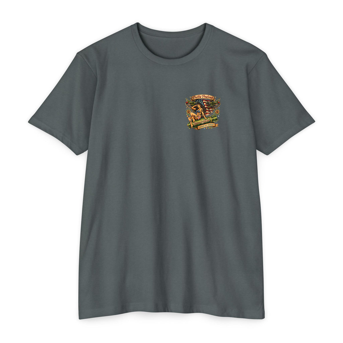 Lions Not Sheep "Pretty Payload" Tee