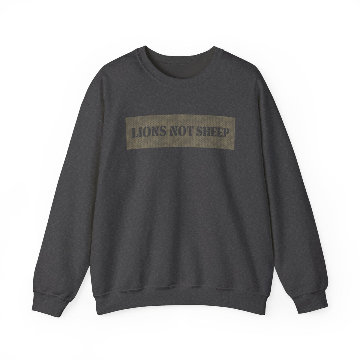 Lions Not Sheep "Gunner" Unisex Crewneck Sweatshirt