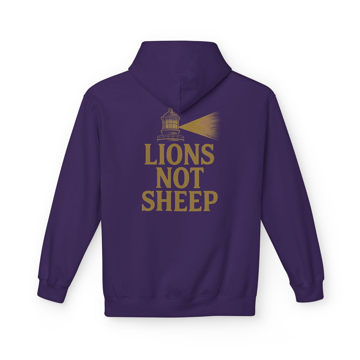Lions Not Sheep "Watchtower" Softstyle Fleece Hoodie