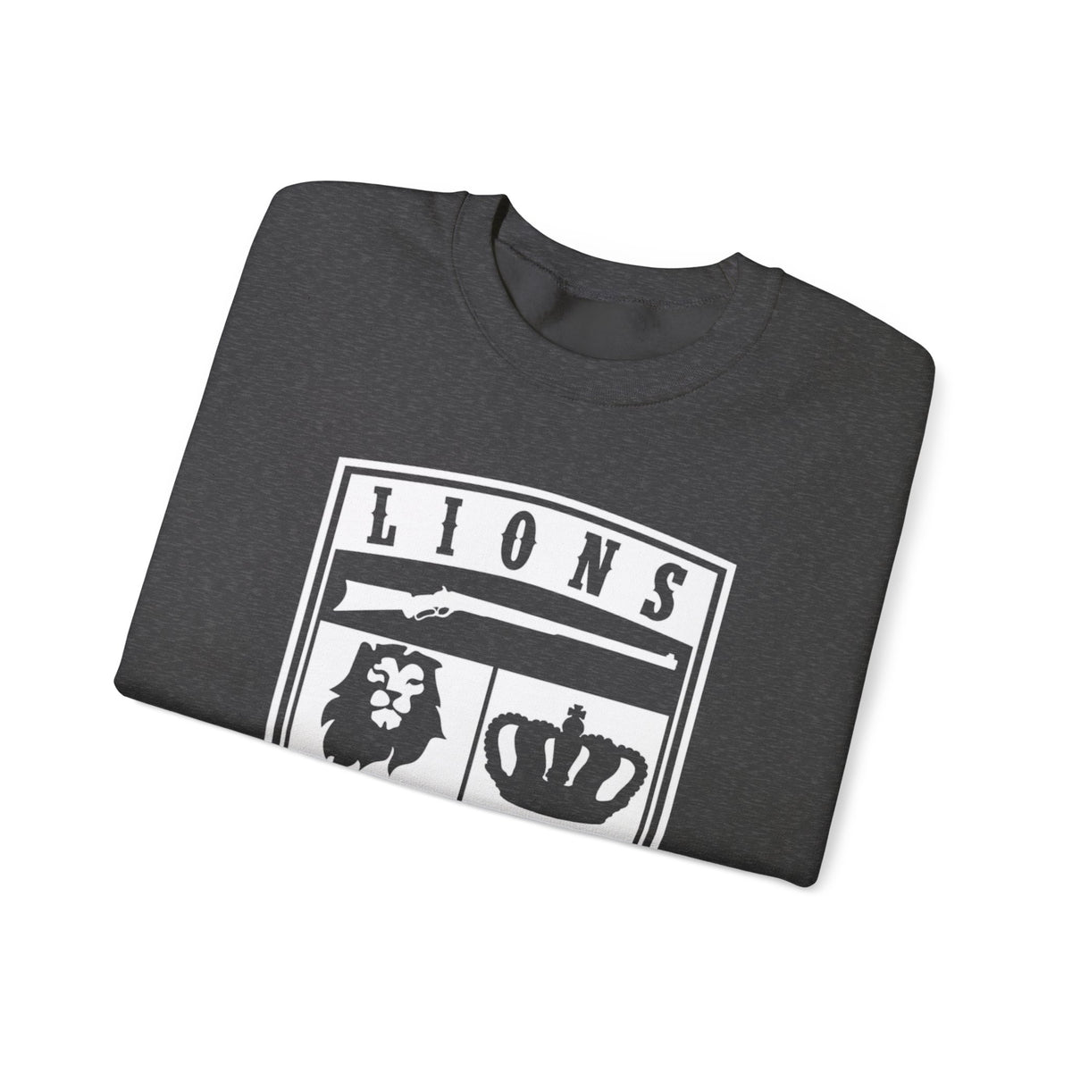 Lions Not Sheep "Crest" Unisex Crewneck Sweatshirt