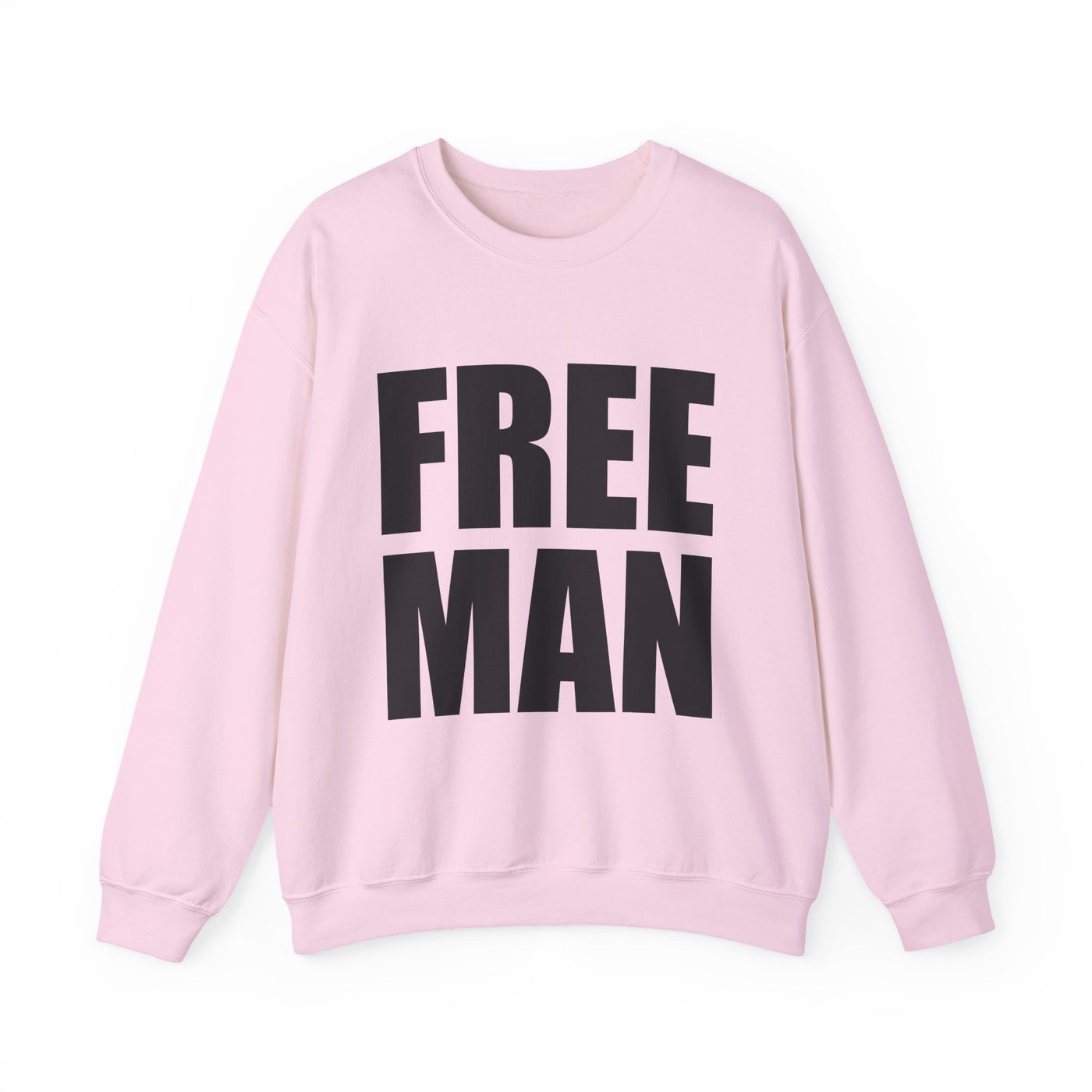 Lions Not Sheep "Free Man" Unisex Crewneck Sweatshirt