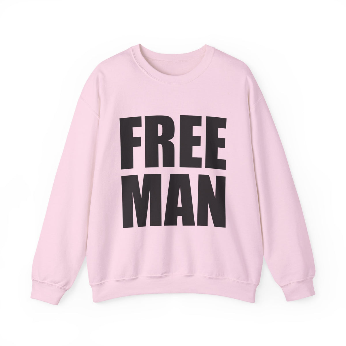 Lions Not Sheep "Free Man" Unisex Crewneck Sweatshirt