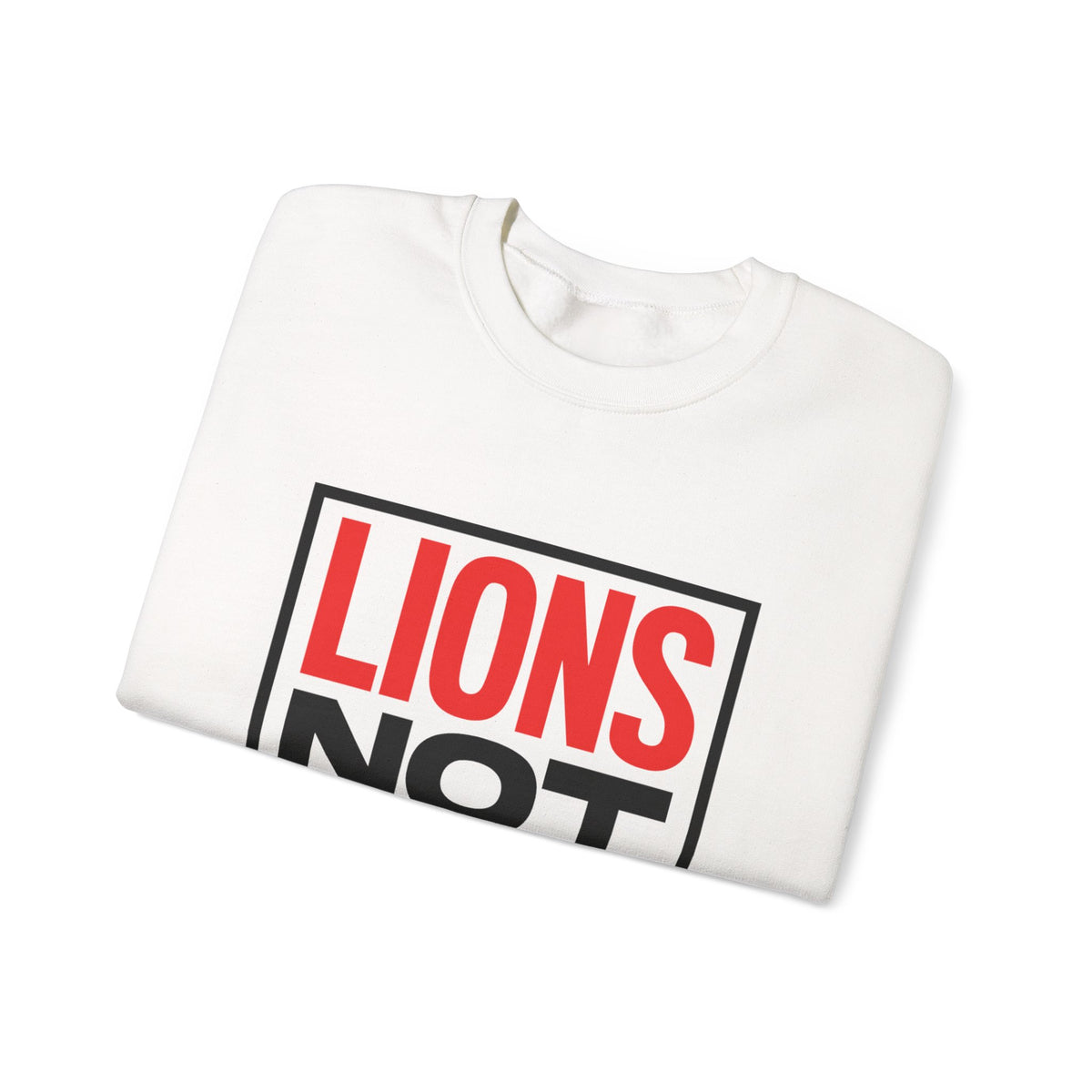Lions Not Sheep "Street" Unisex Crewneck Sweatshirt