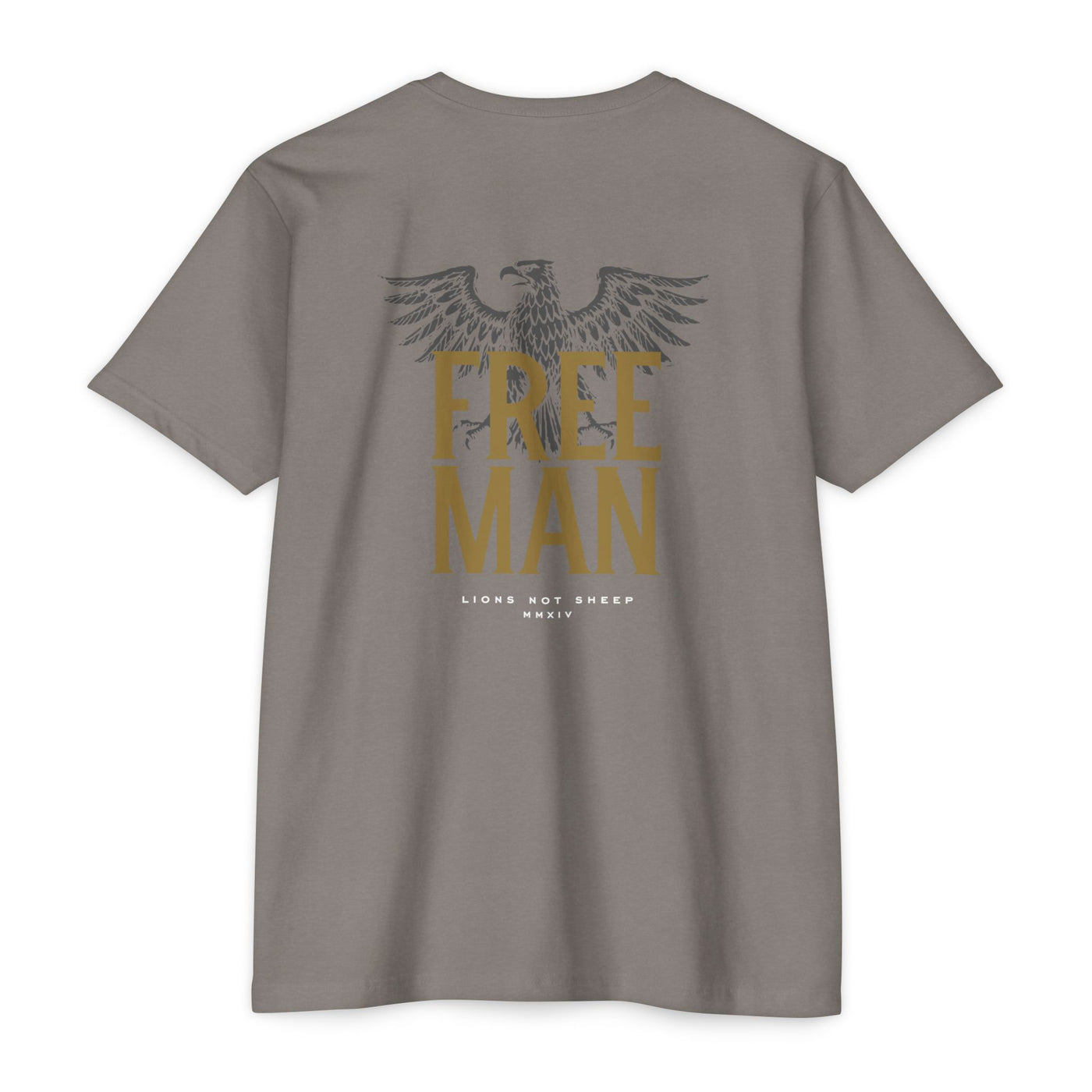 Lions Not Sheep "Free Man" Tee