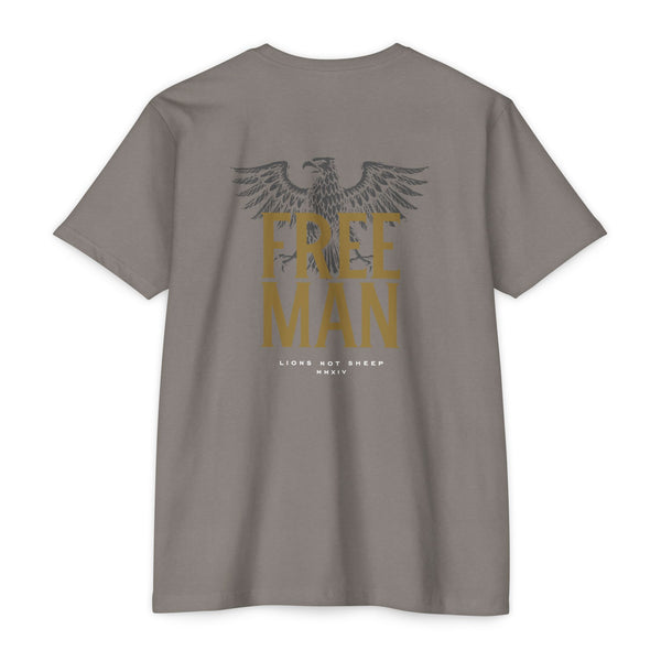 Lions Not Sheep "Free Man" Tee