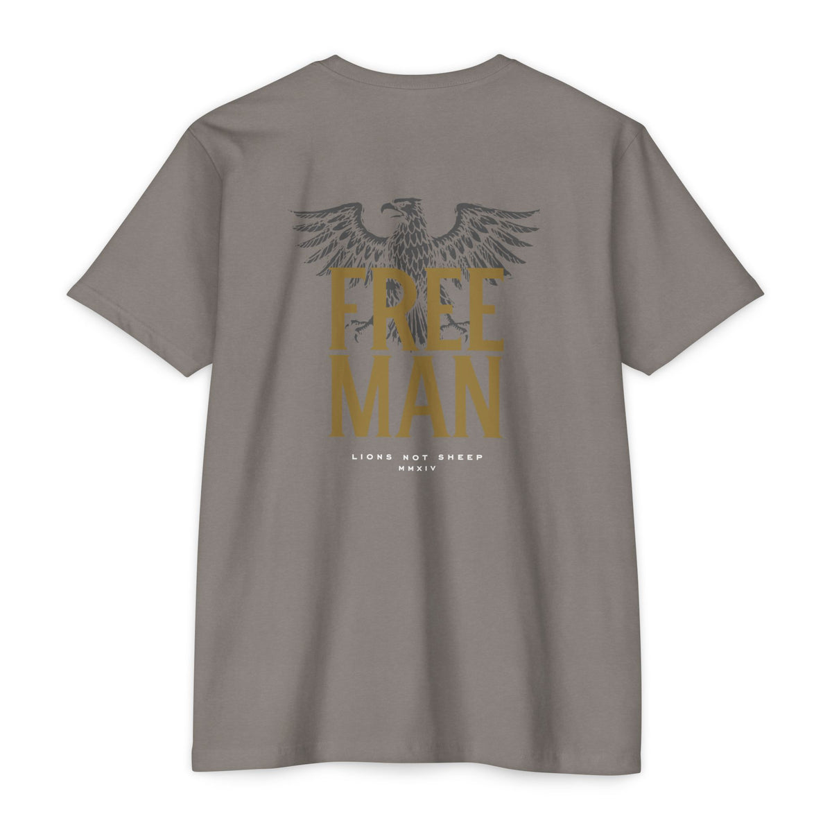 Lions Not Sheep "Free Man" Tee