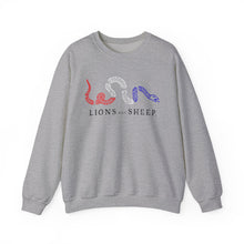 Lions Not Sheep "Join or Die" Unisex Crewneck Sweatshirt