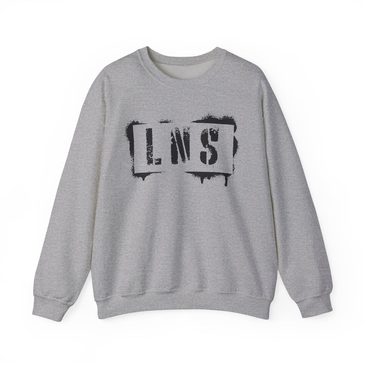 Lions Not Sheep "Spray Paint Graffiti" Unisex Crewneck Sweatshirt