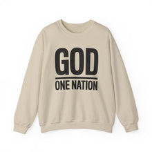 Lions Not Sheep "God's Nation" Unisex Crewneck Sweatshirt