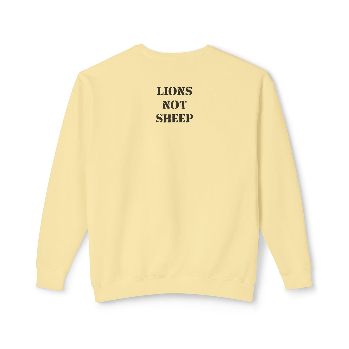 Lions Not Sheep &quot;OG&quot; Unisex Crewneck Sweatshirt