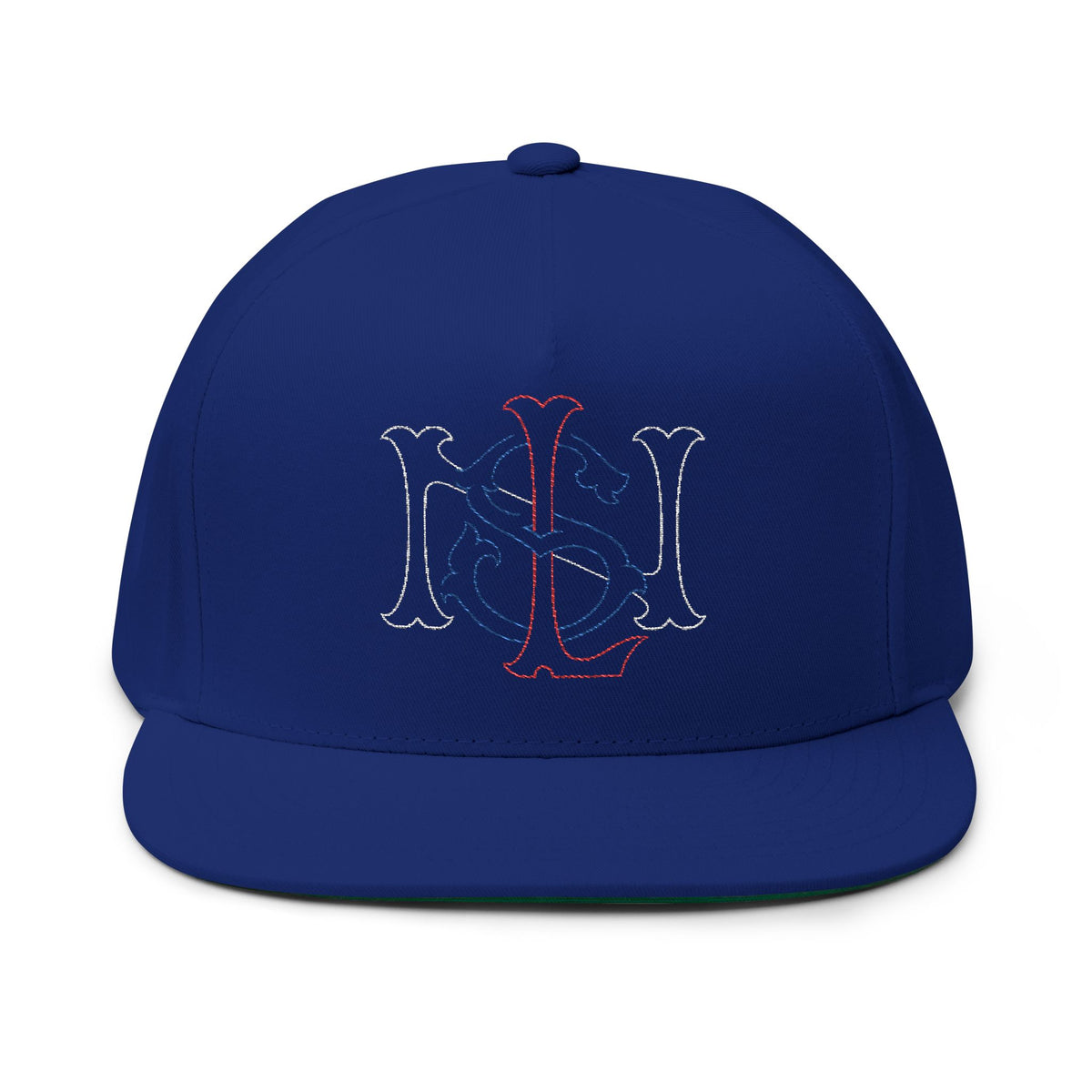 Lions Not Sheep &quot;Yankee&quot; Flat Bill Hat - Dark Version