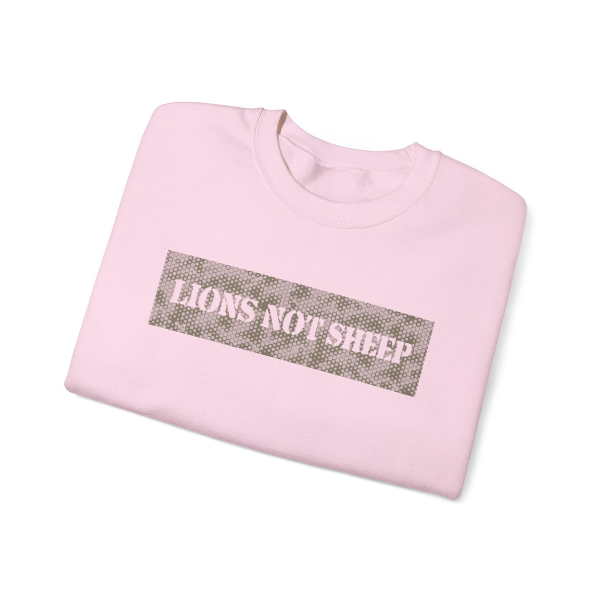 Lions Not Sheep "Gunner" Unisex Crewneck Sweatshirt