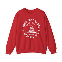 Lions Not Sheep "Don't Tread on Me" Unisex Crewneck Sweatshirt