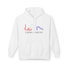 Lions Not Sheep "Join or Die" Softstyle Fleece Hoodie