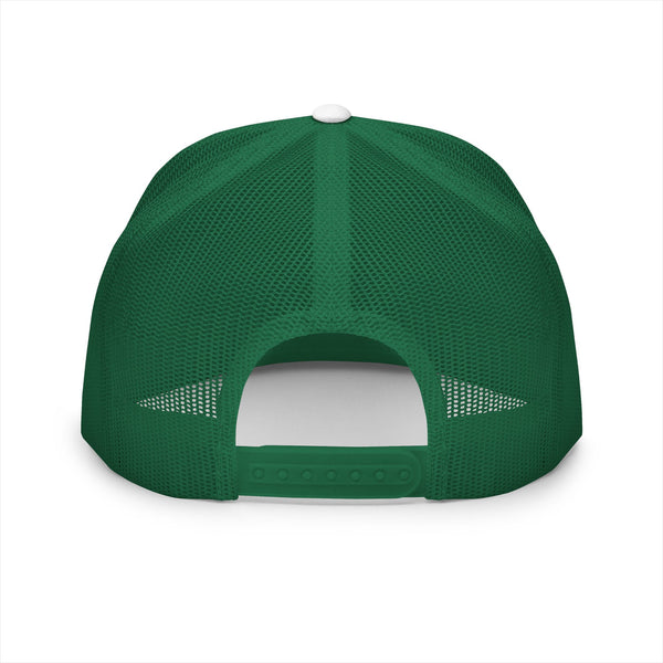 Lions Not Sheep "Free Man" 5 Panel Trucker Hat - Light Version Old