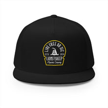 Lions Not Sheep "Live Free or Die" 5 Panel Trucker Hat Old