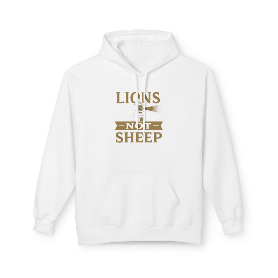 Lions Not Sheep "Watchtower" Softstyle Fleece Hoodie
