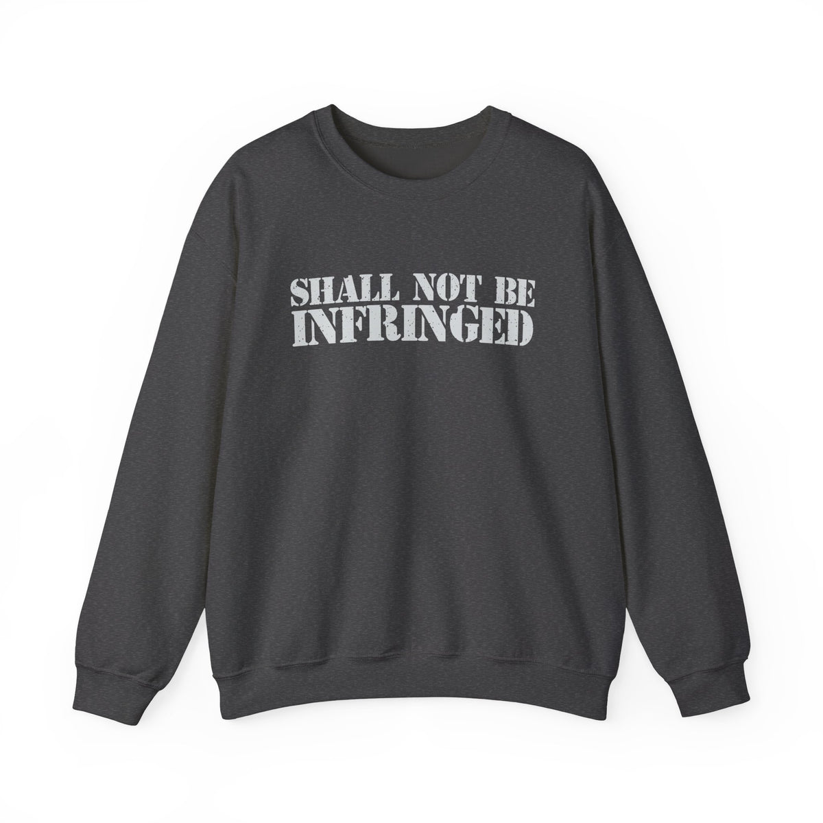 Lions Not Sheep "Shall not be Infringed" Unisex Crewneck Sweatshirt