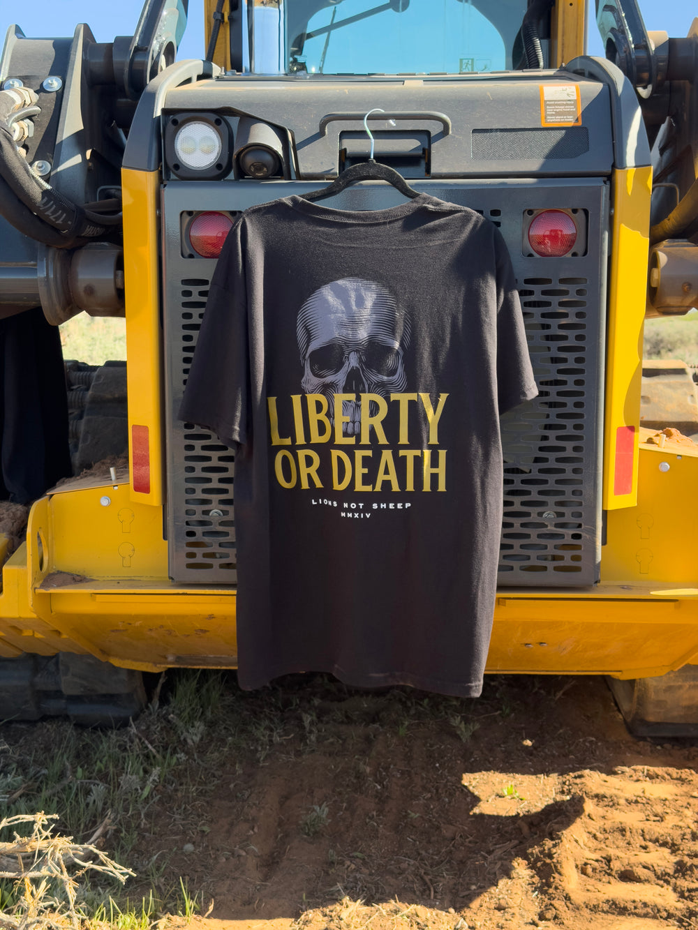 Lions Not Sheep "Liberty or Death" Tee