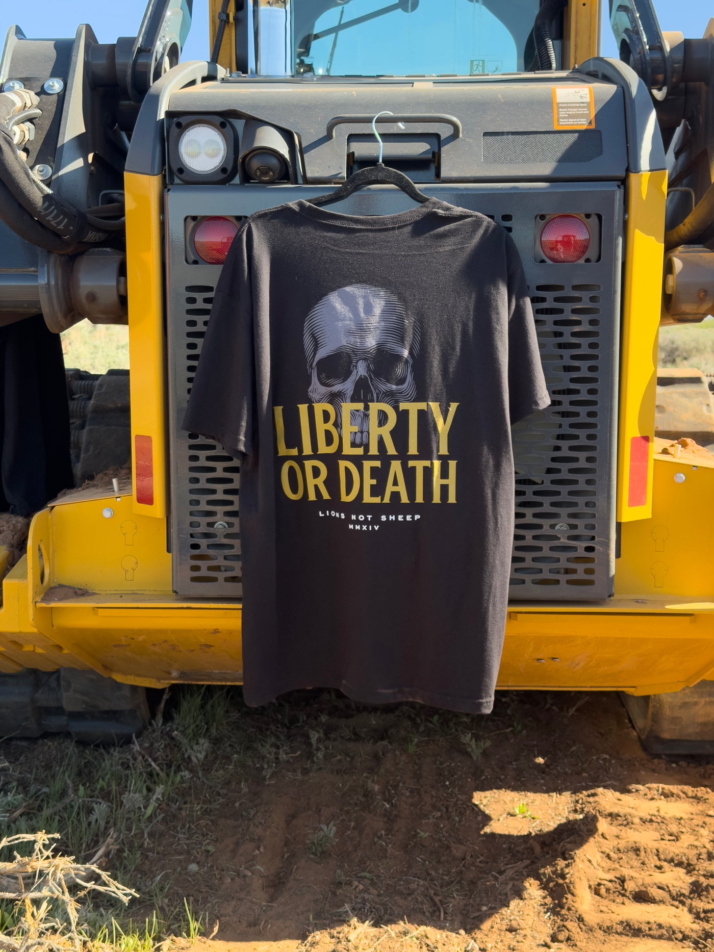 Lions Not Sheep "Liberty or Death" Tee