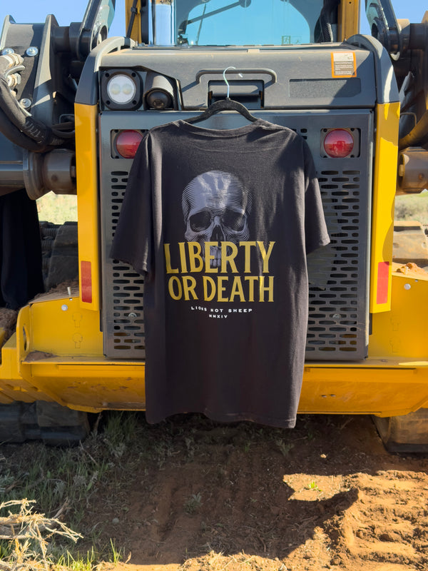 Lions Not Sheep "Liberty or Death" Tee