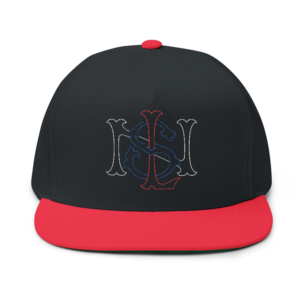 Lions Not Sheep &quot;Yankee&quot; Flat Bill Hat - Dark Version