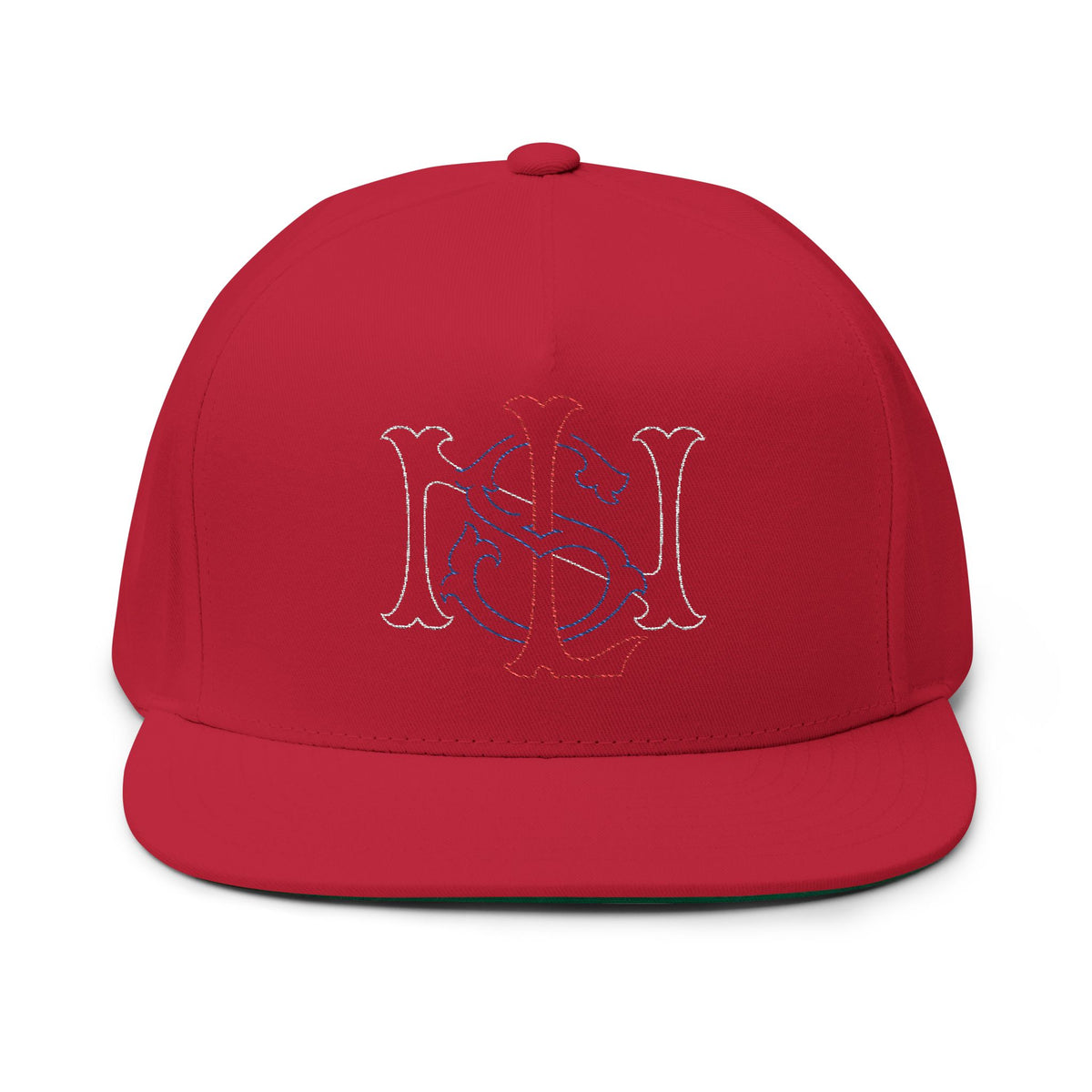 Lions Not Sheep &quot;Yankee&quot; Flat Bill Hat - Dark Version