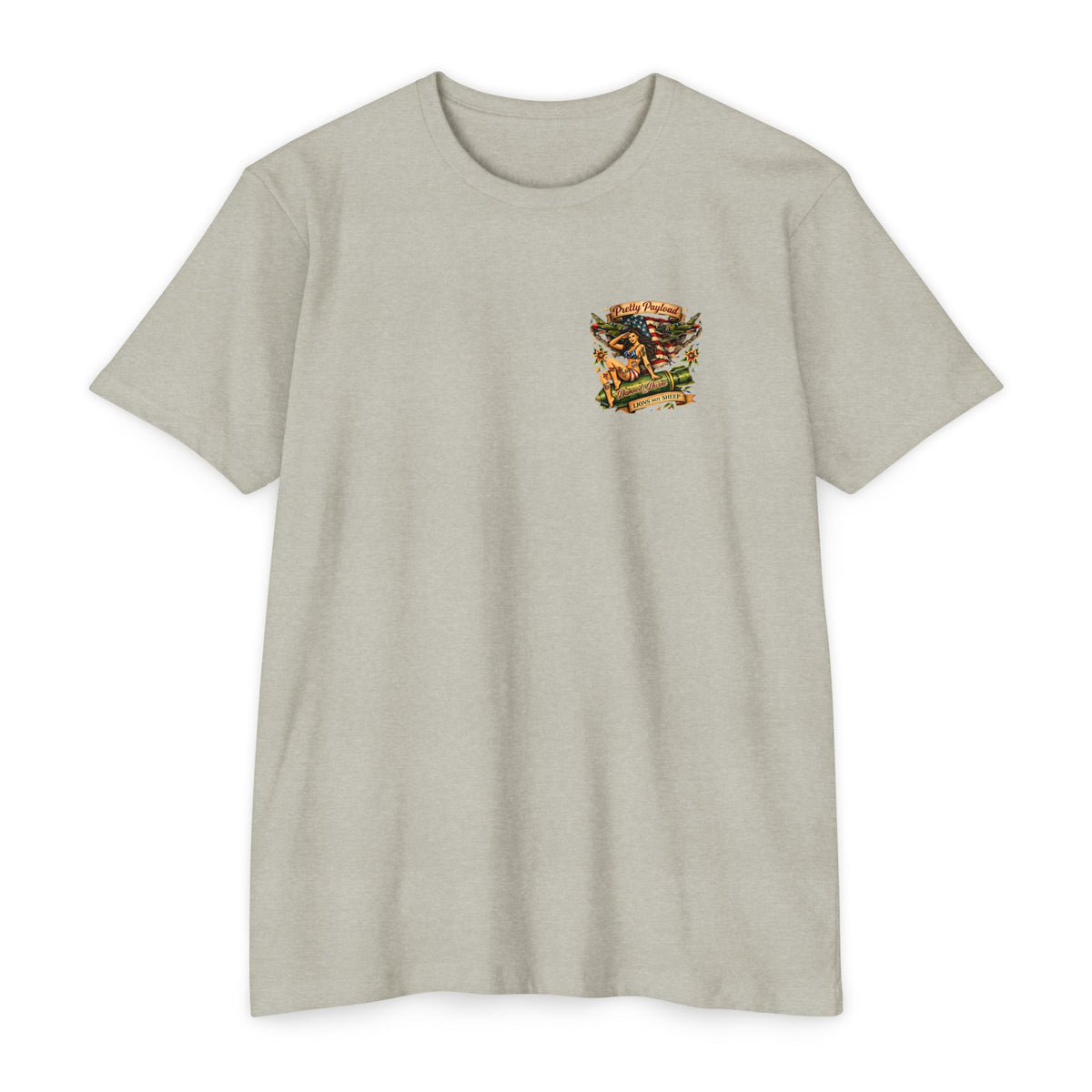 Lions Not Sheep "Pretty Payload" Tee