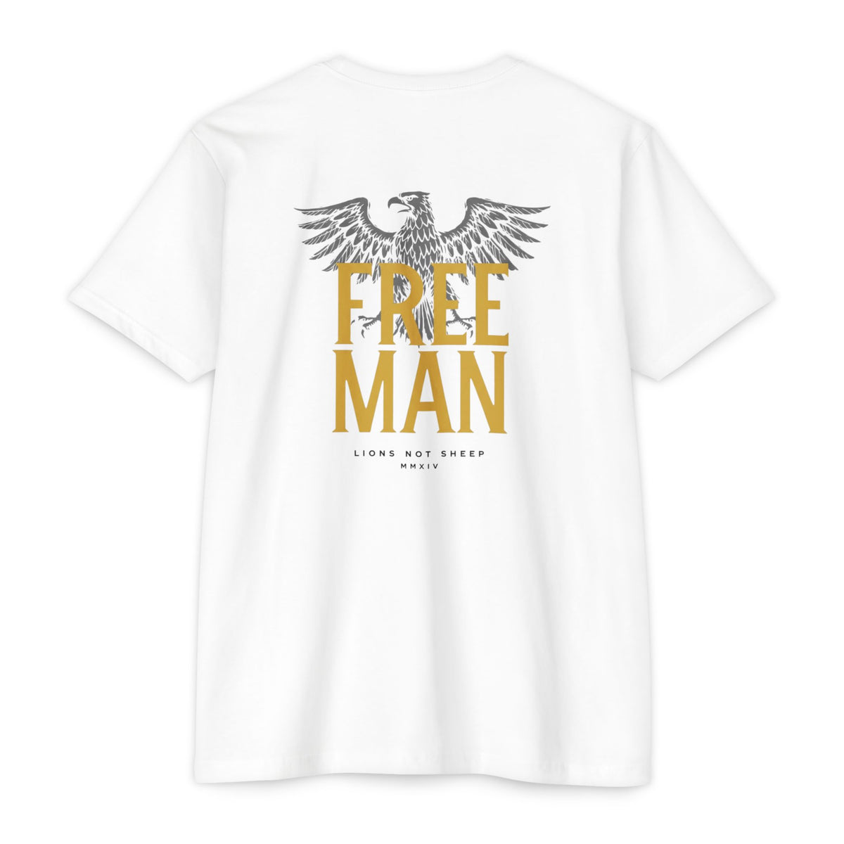 Lions Not Sheep "Free Man" Tee