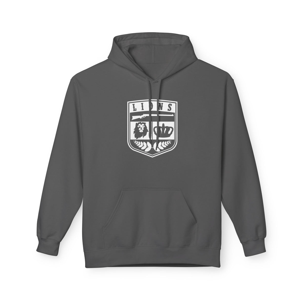 Lions Not Sheep "Crest" Softstyle Fleece Hoodie