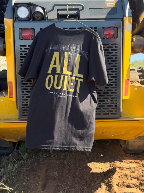 Lions Not Sheep "All Quiet" Tee