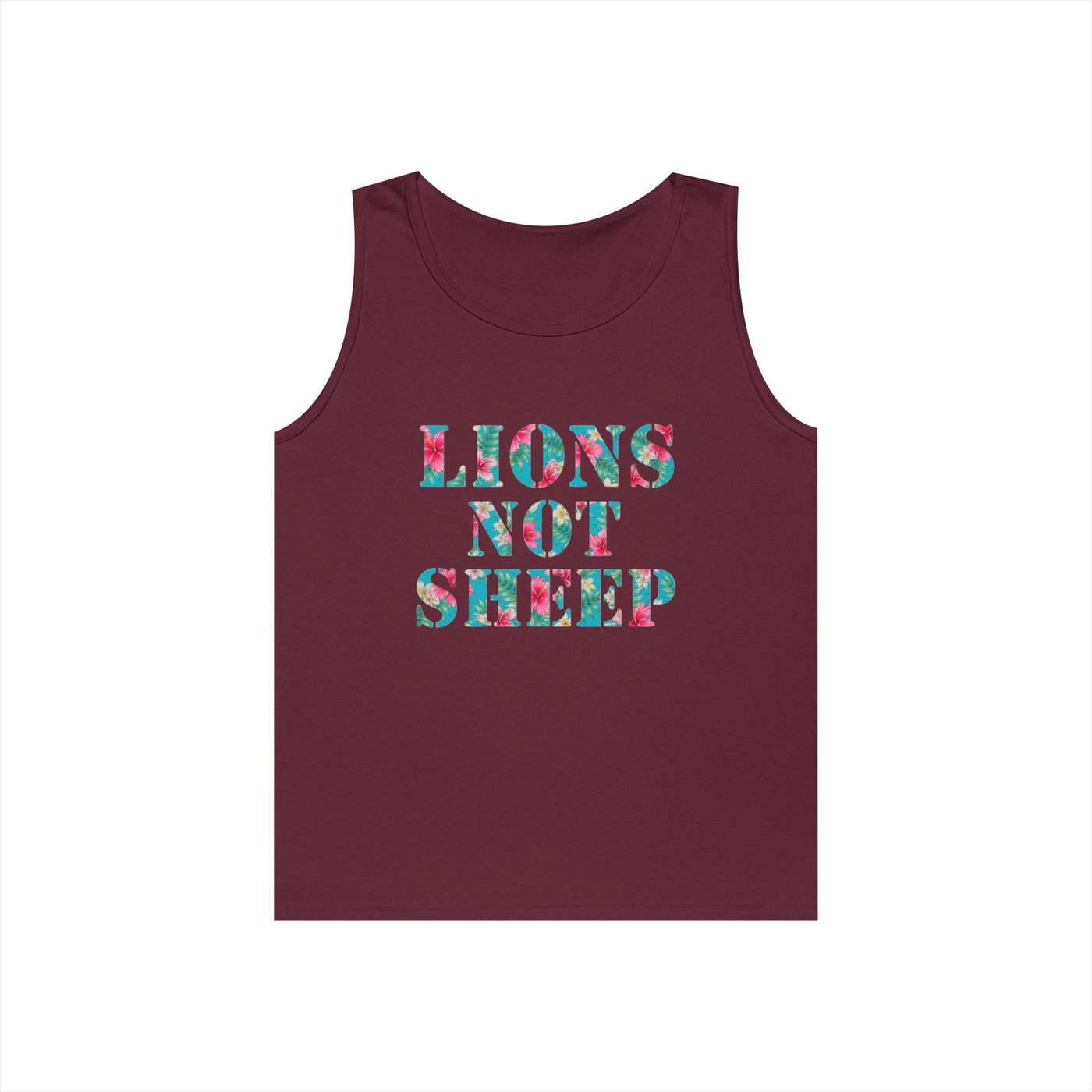 Lions Not Sheep "Tropical" Tank