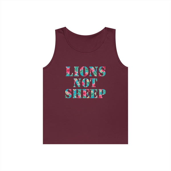 Lions Not Sheep "Tropical" Tank