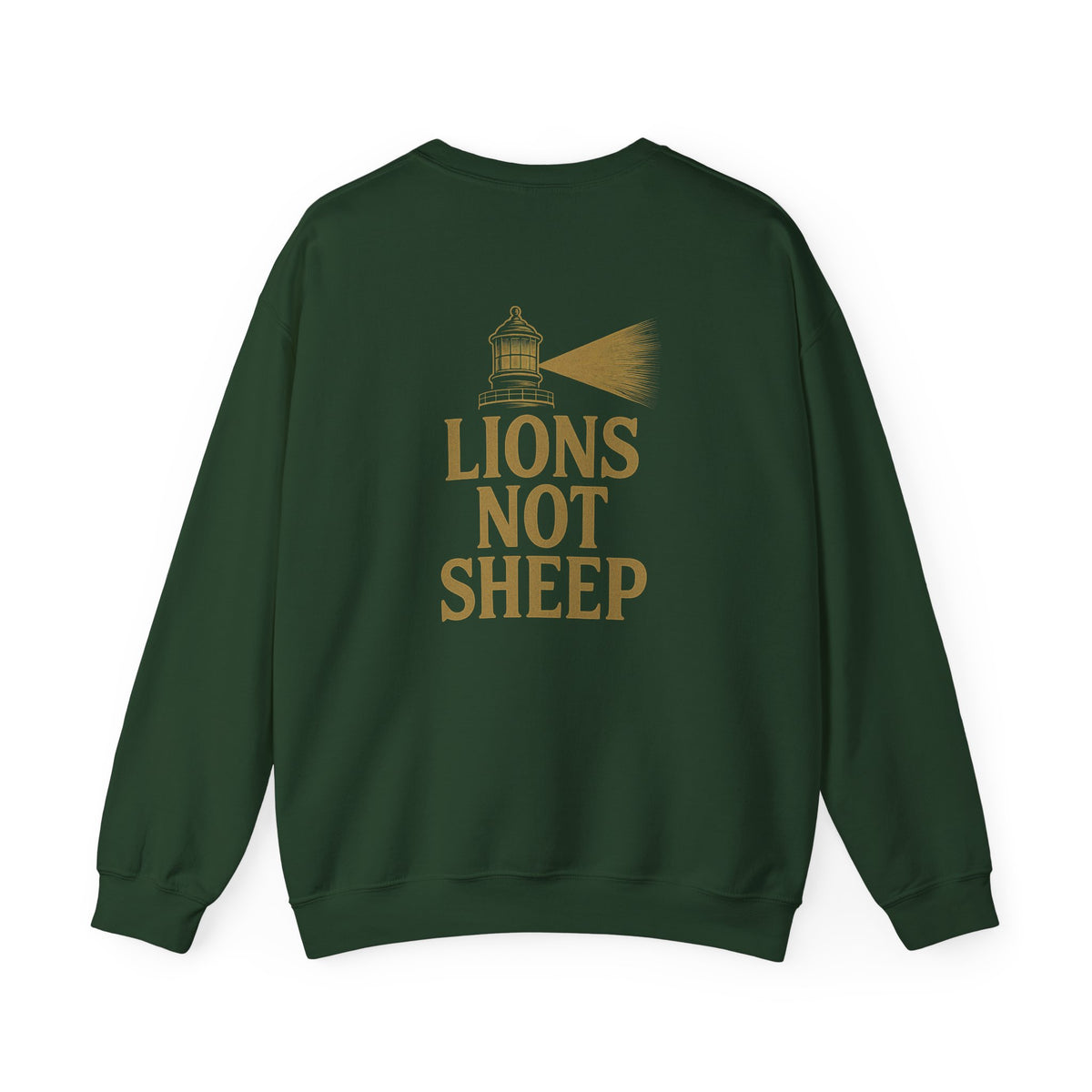 Lions Not Sheep "Watchtower" Unisex Crewneck Sweatshirt