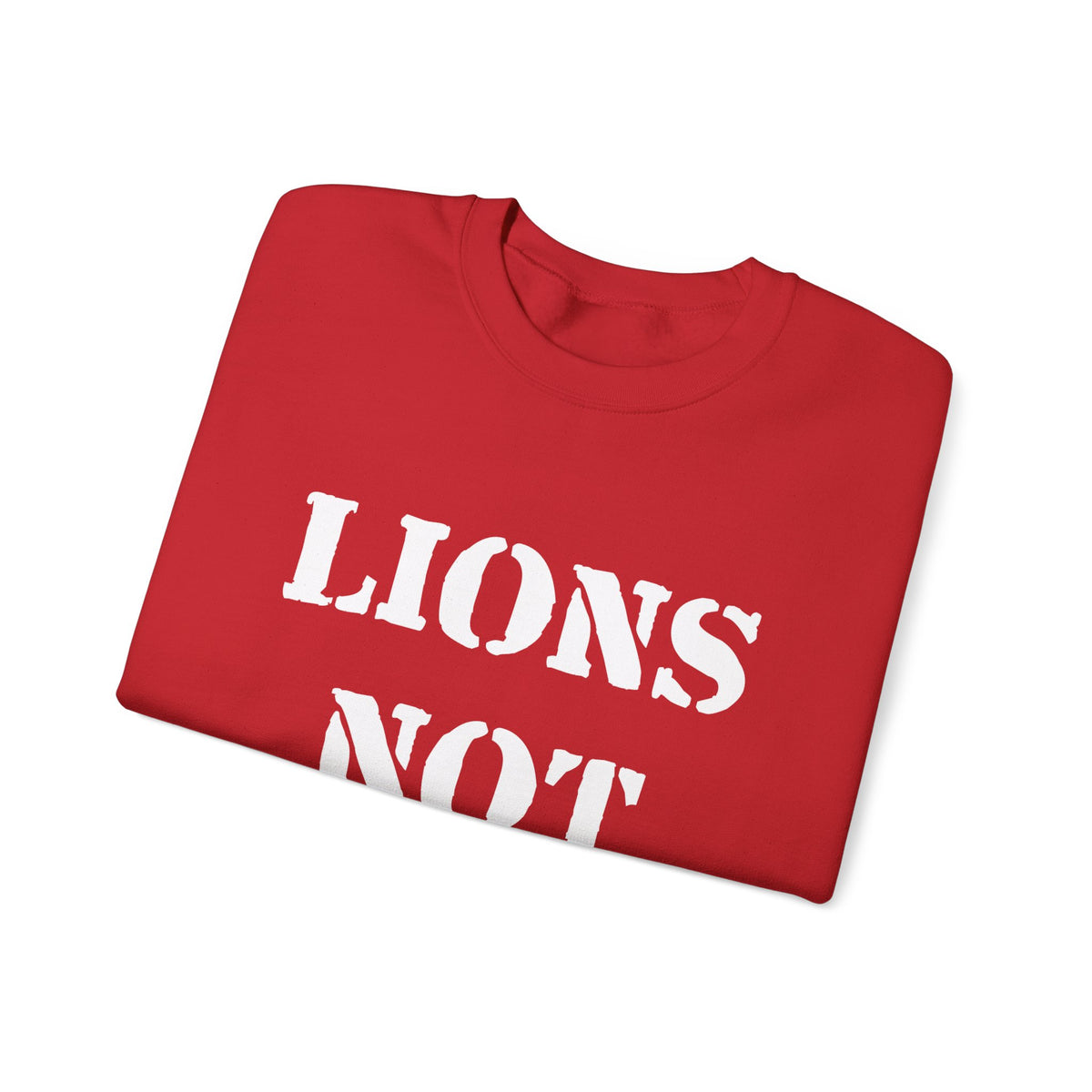 Lions Not Sheep "OG" Unisex Crewneck Sweatshirt