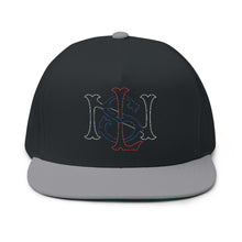 Lions Not Sheep "Yankee" Flat Bill Hat - Dark Version Old