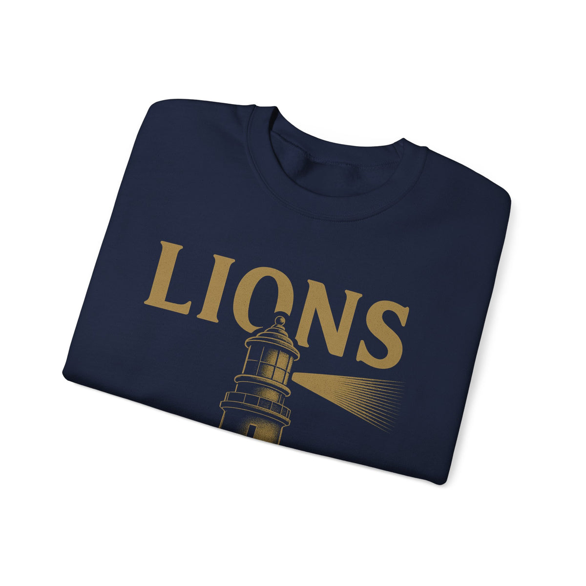 Lions Not Sheep "Watchtower" Unisex Crewneck Sweatshirt