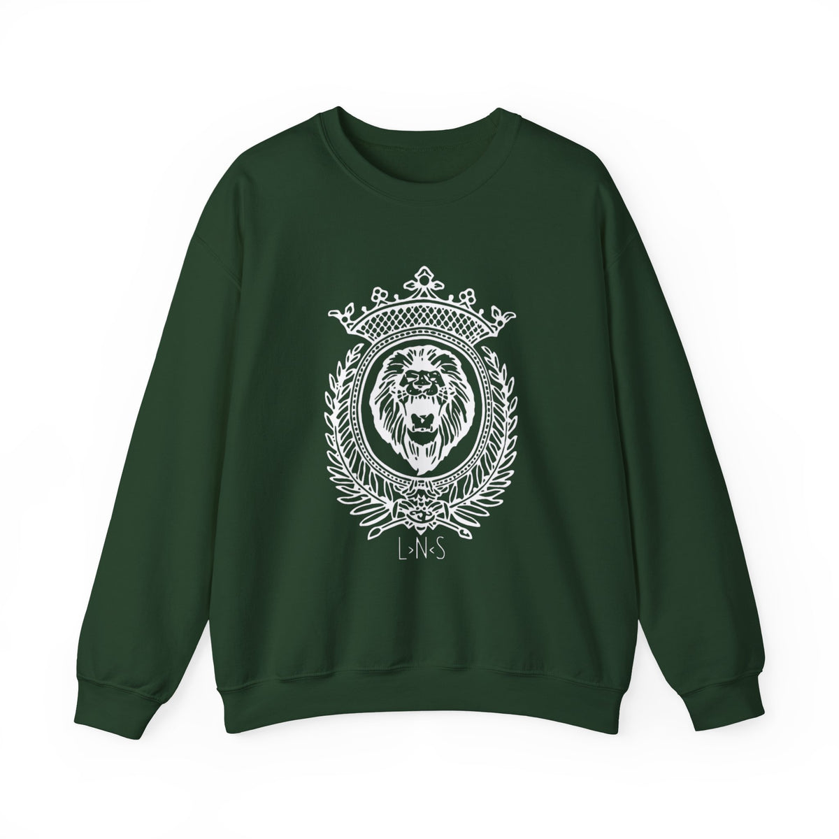 Lions Not Sheep "Royal" Unisex Crewneck Sweatshirt