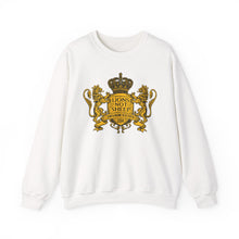 Lions Not Sheep "Coat of Arms" Unisex Crewneck Sweatshirt