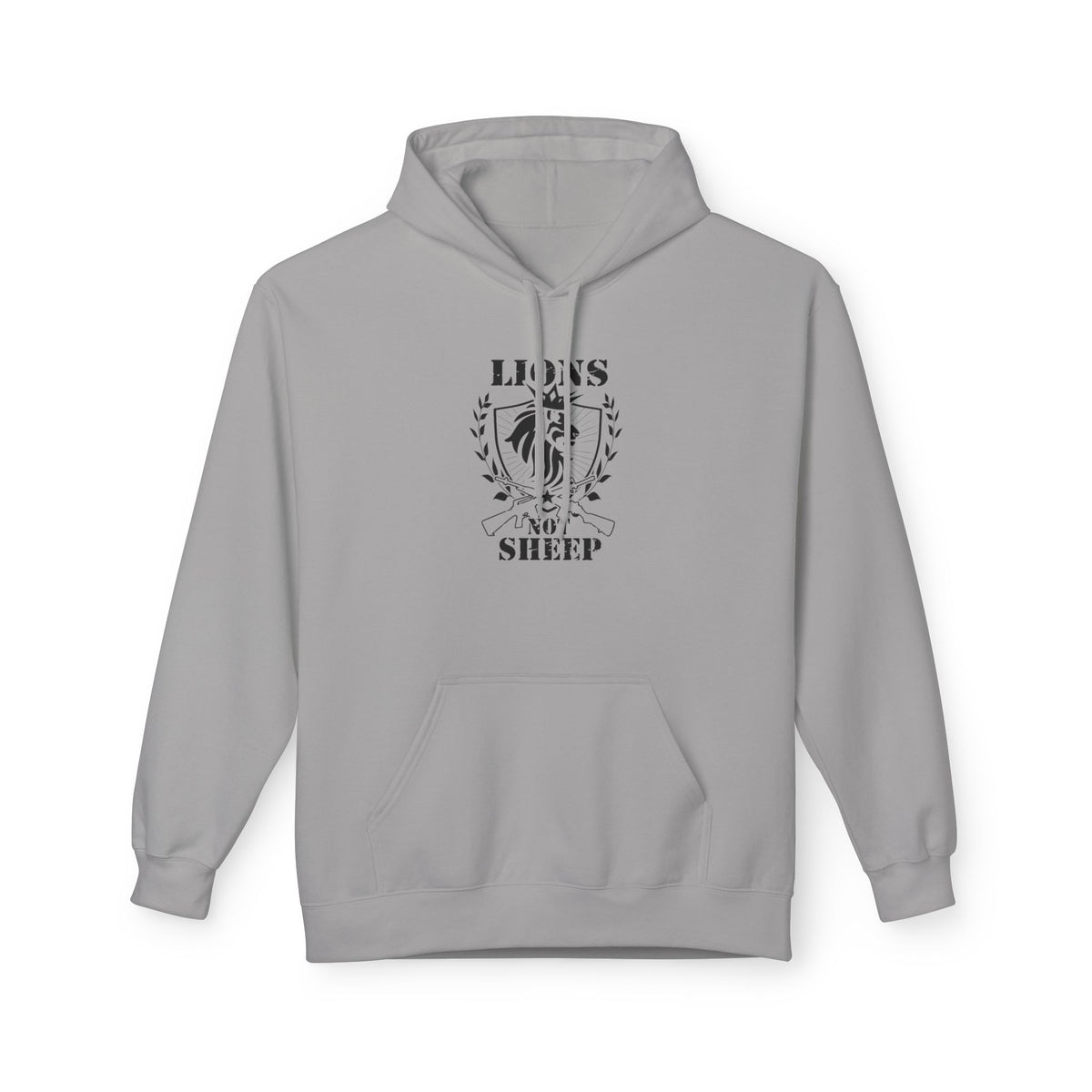 Not Sheep "Rifle" Softstyle Fleece Hoodie