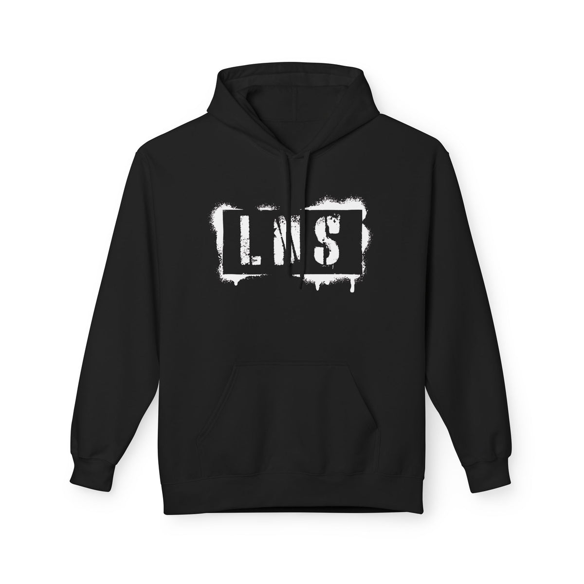 Lions Not Sheep "Spray Paint Graffiti" Softstyle Fleece Hoodie