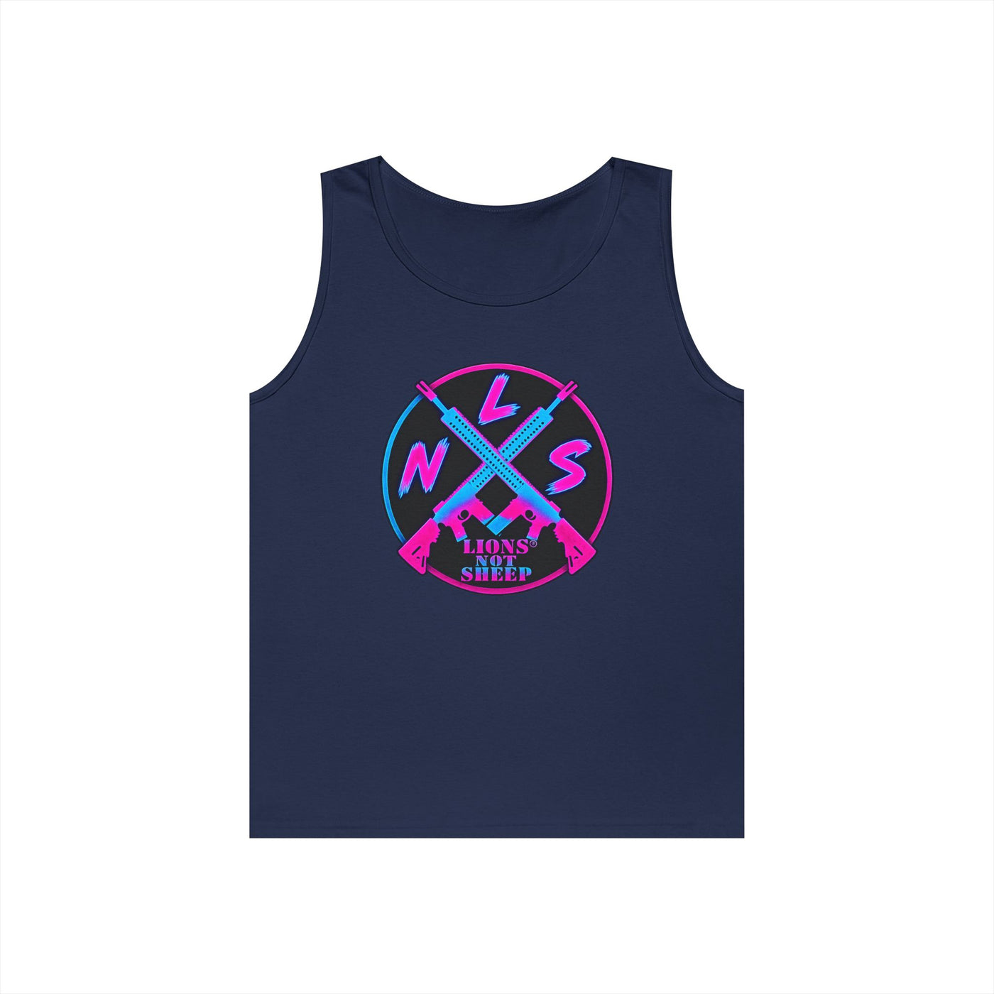 Lions Not Sheep "Neon" Tank