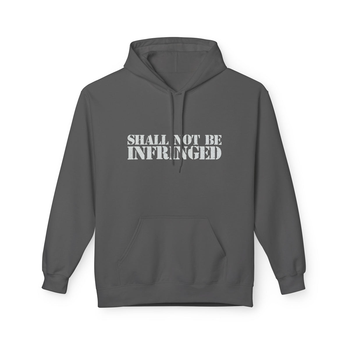 Lions Not Sheep "Shall not be Infringed" Softstyle Fleece Hoodie
