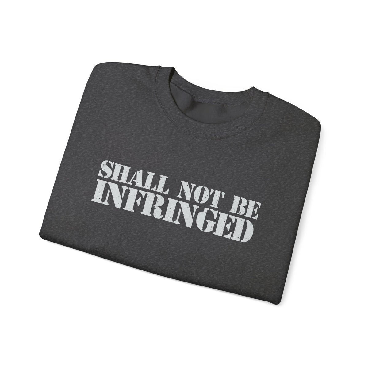 Lions Not Sheep "Shall not be Infringed" Unisex Crewneck Sweatshirt