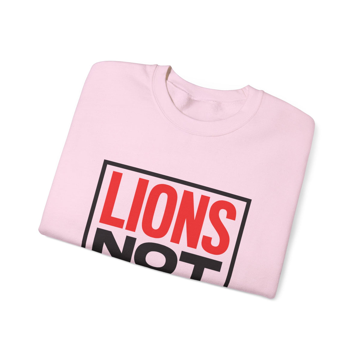 Lions Not Sheep "Street" Unisex Crewneck Sweatshirt