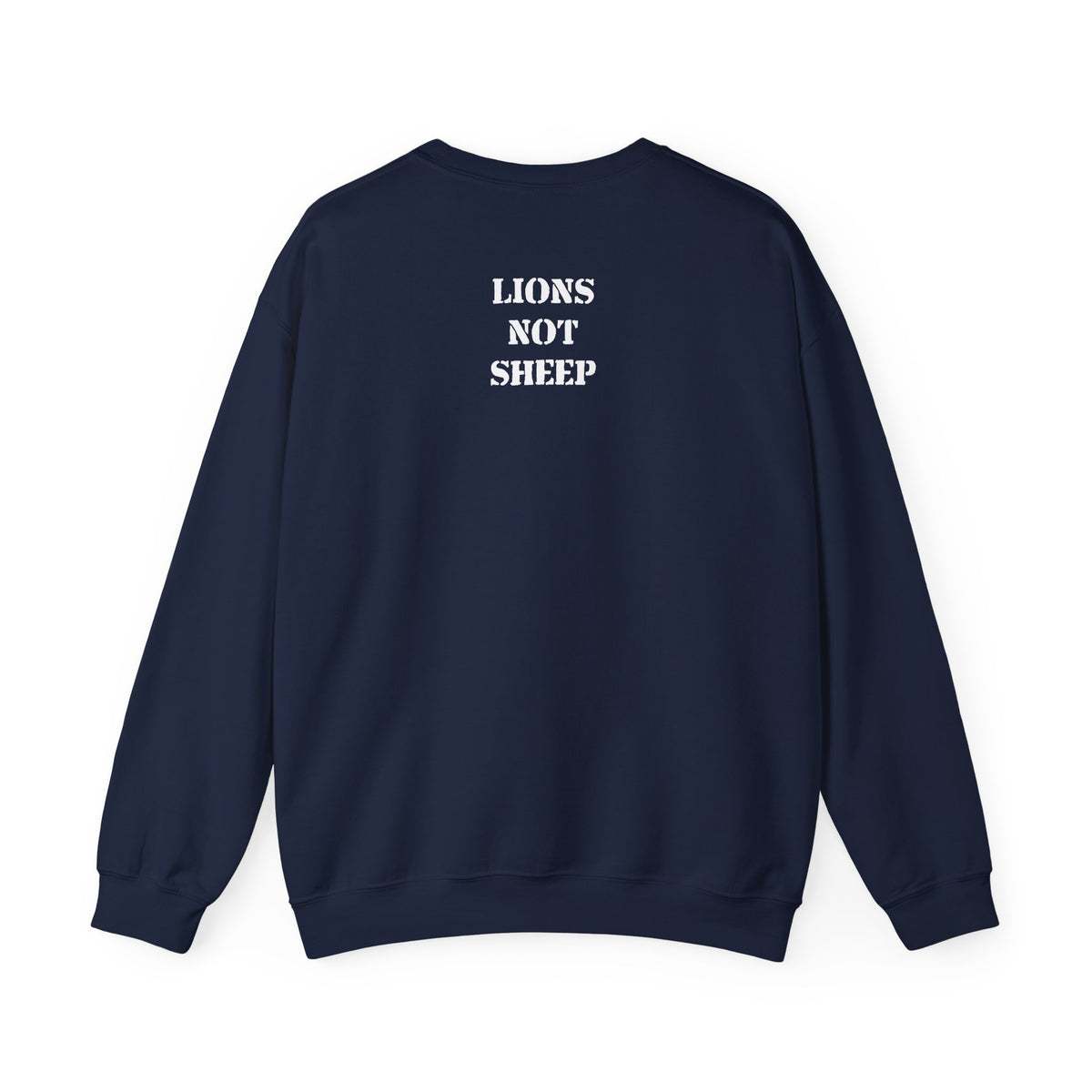 Lions Not Sheep "Vintage Snake" Unisex Crewneck Sweatshirt