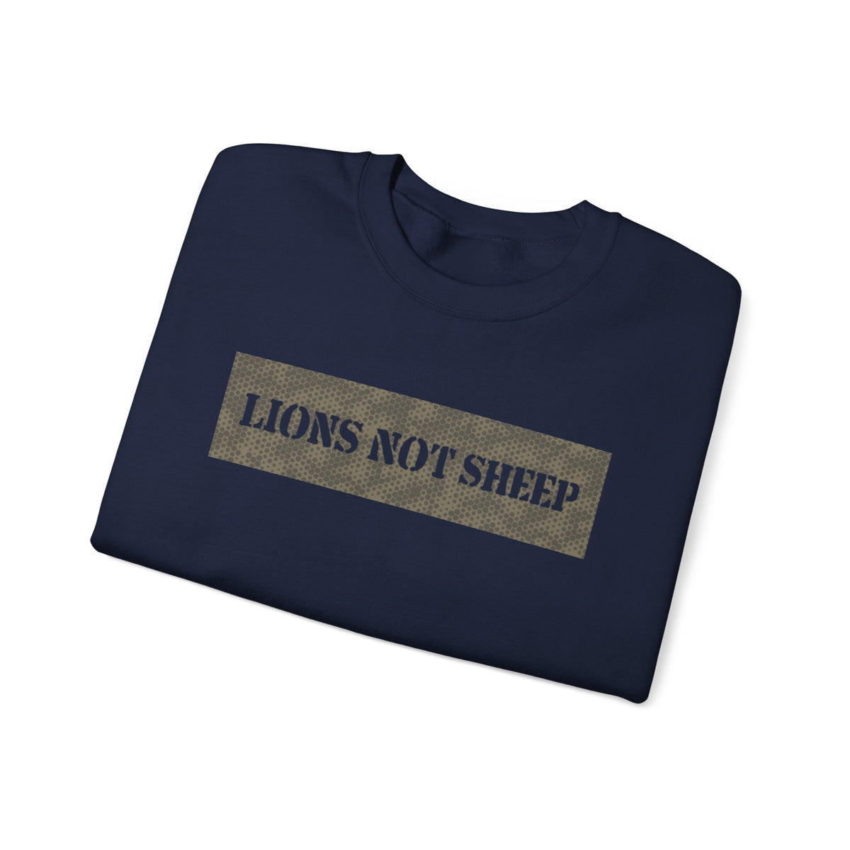 Lions Not Sheep "Gunner" Unisex Crewneck Sweatshirt