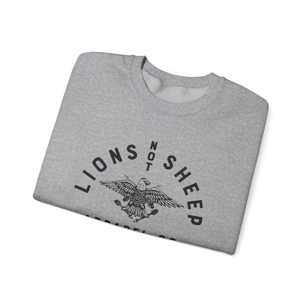 Lions Not Sheep "Vintage Eagle" Unisex Crewneck Sweatshirt