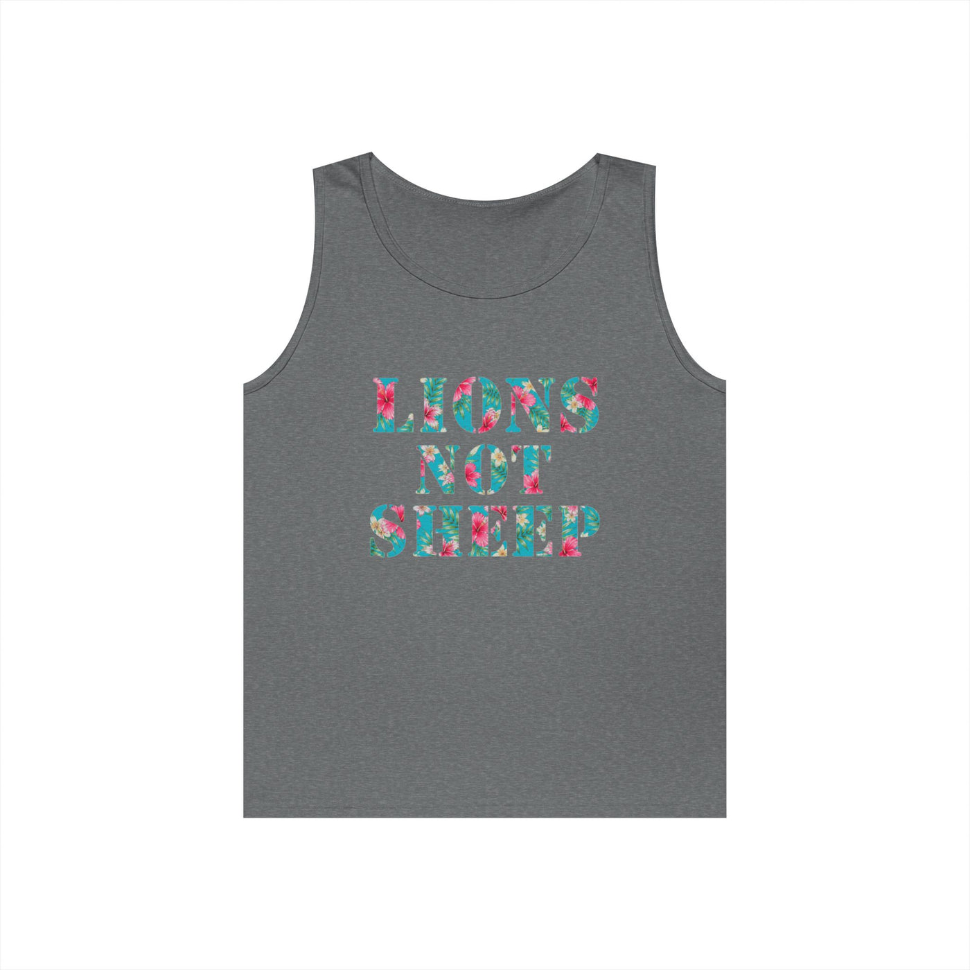 Lions Not Sheep "Tropical" Tank
